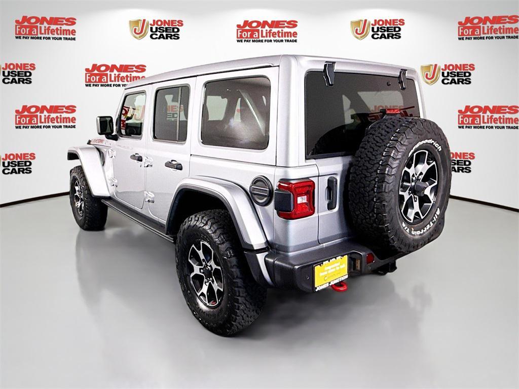 used 2021 Jeep Wrangler Unlimited car, priced at $37,499