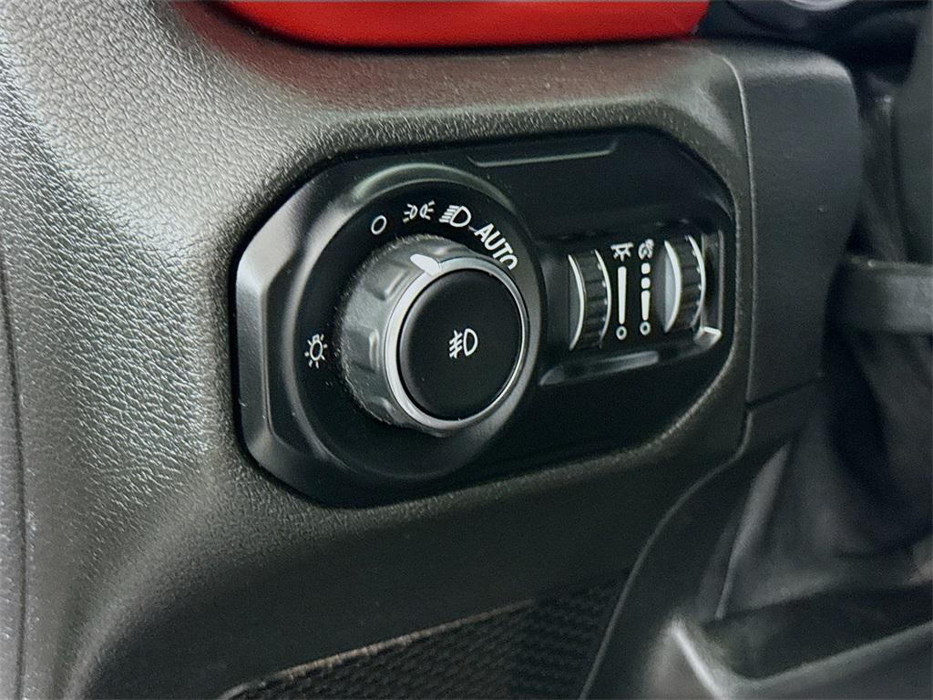 used 2021 Jeep Wrangler Unlimited car, priced at $37,499