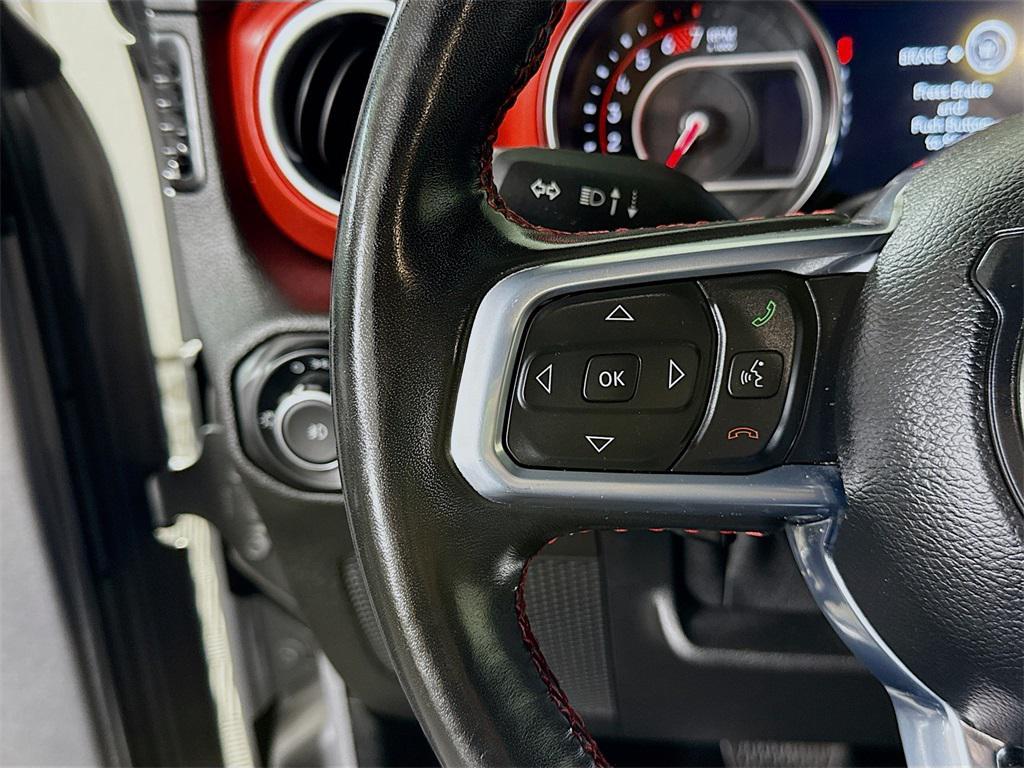 used 2021 Jeep Wrangler Unlimited car, priced at $37,499