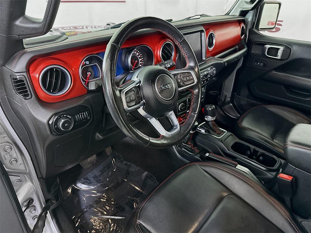 used 2021 Jeep Wrangler Unlimited car, priced at $37,499