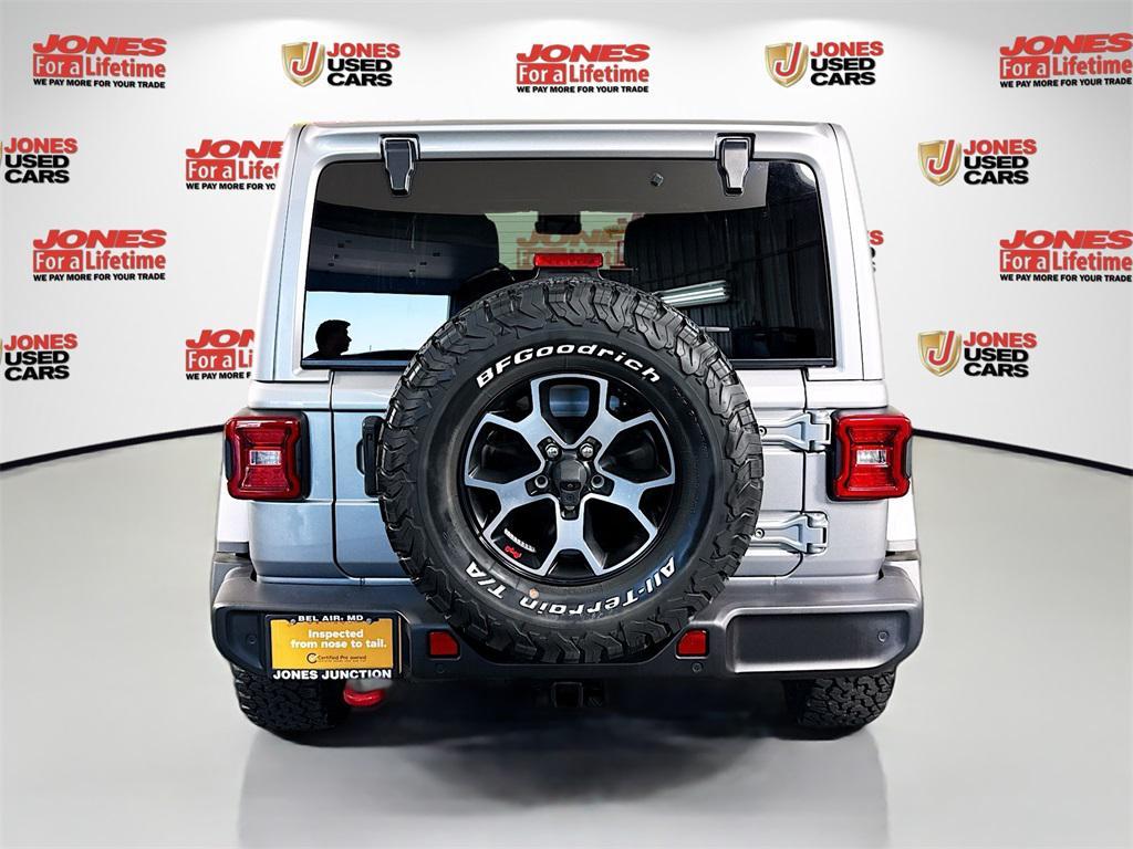 used 2021 Jeep Wrangler Unlimited car, priced at $37,499