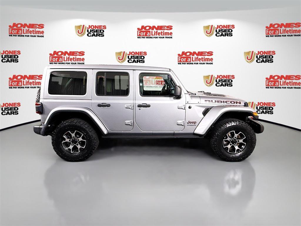 used 2021 Jeep Wrangler Unlimited car, priced at $37,499