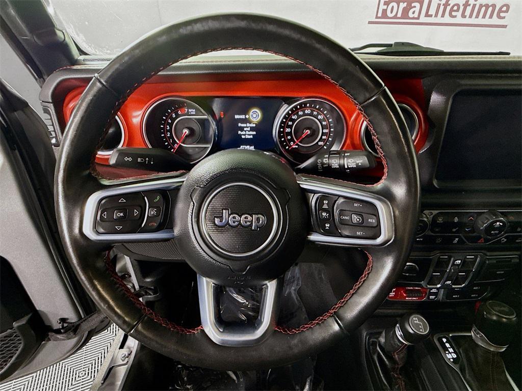 used 2021 Jeep Wrangler Unlimited car, priced at $37,499
