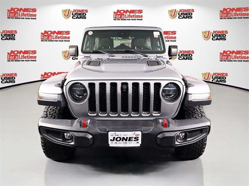 used 2021 Jeep Wrangler Unlimited car, priced at $37,499