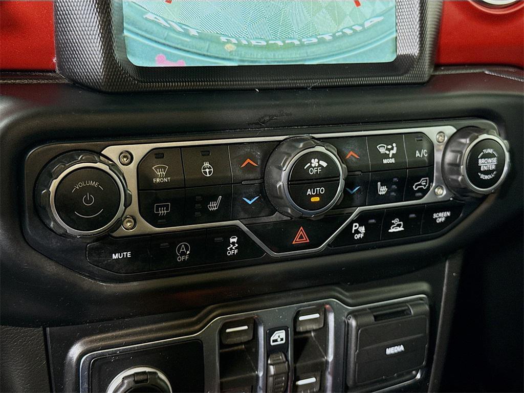 used 2021 Jeep Wrangler Unlimited car, priced at $37,499