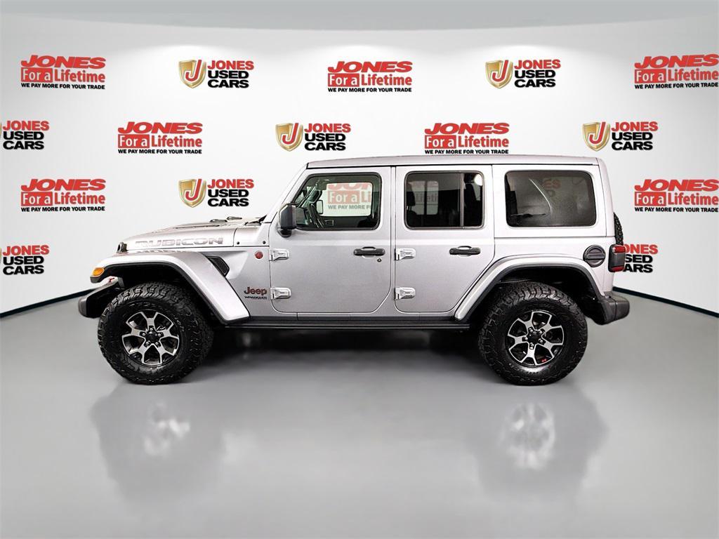 used 2021 Jeep Wrangler Unlimited car, priced at $37,499