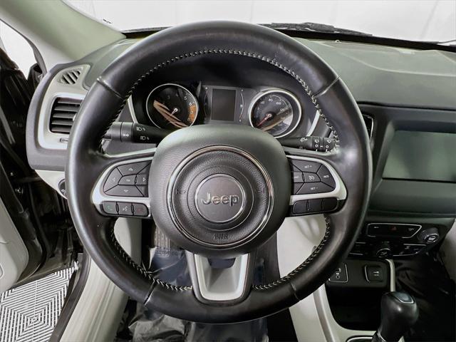 used 2020 Jeep Compass car, priced at $18,955