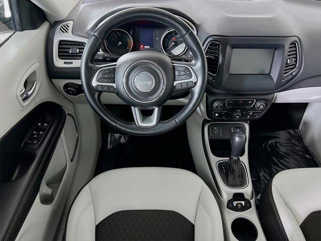 used 2020 Jeep Compass car, priced at $18,955