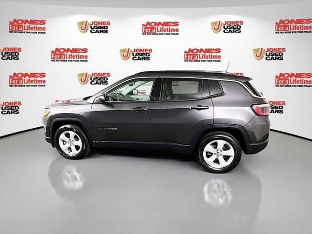 used 2020 Jeep Compass car, priced at $18,955