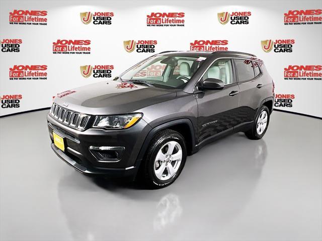 used 2020 Jeep Compass car, priced at $18,955