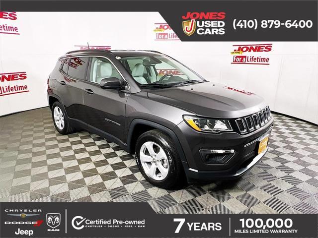 used 2020 Jeep Compass car, priced at $20,995