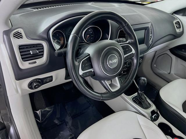 used 2020 Jeep Compass car, priced at $18,955