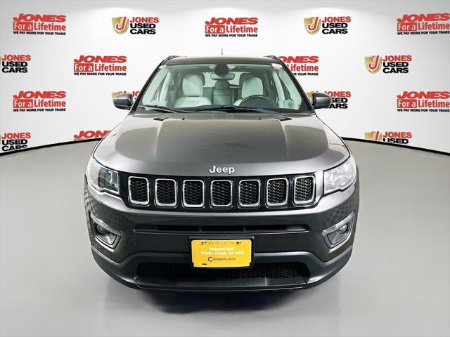 used 2020 Jeep Compass car, priced at $18,955