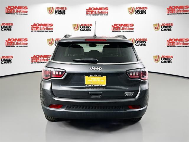 used 2020 Jeep Compass car, priced at $18,955
