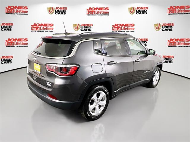 used 2020 Jeep Compass car, priced at $18,955