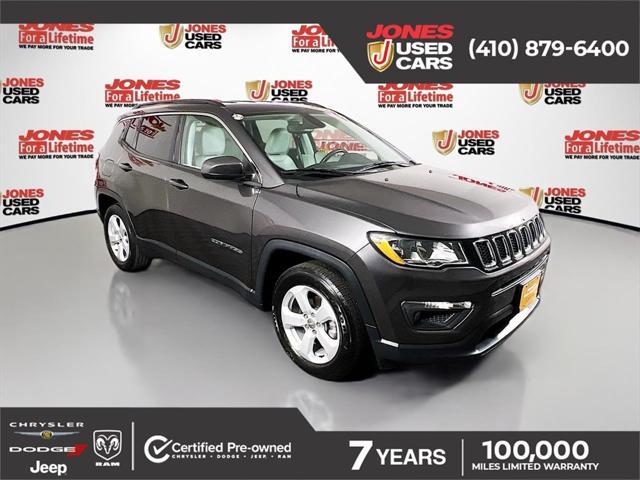 used 2020 Jeep Compass car, priced at $19,996