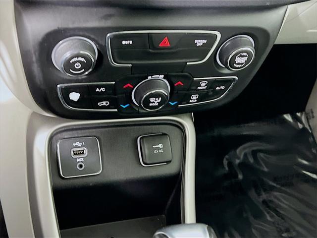 used 2020 Jeep Compass car, priced at $18,955
