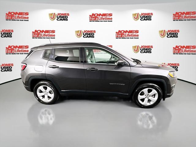 used 2020 Jeep Compass car, priced at $18,955