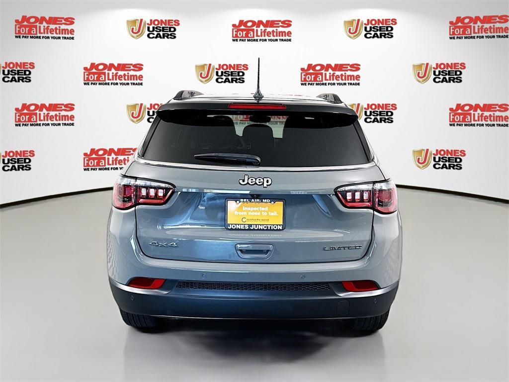 used 2024 Jeep Compass car, priced at $27,988
