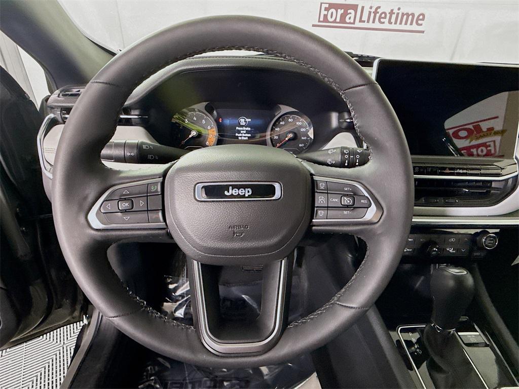 used 2024 Jeep Compass car, priced at $27,988