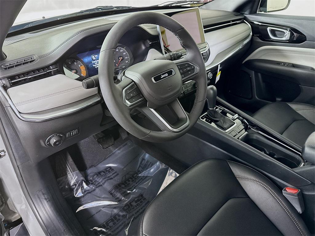 used 2024 Jeep Compass car, priced at $27,988