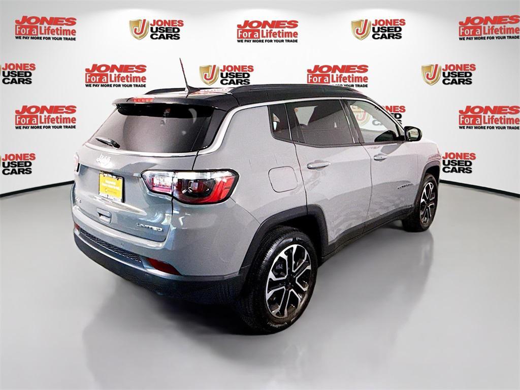 used 2024 Jeep Compass car, priced at $27,988