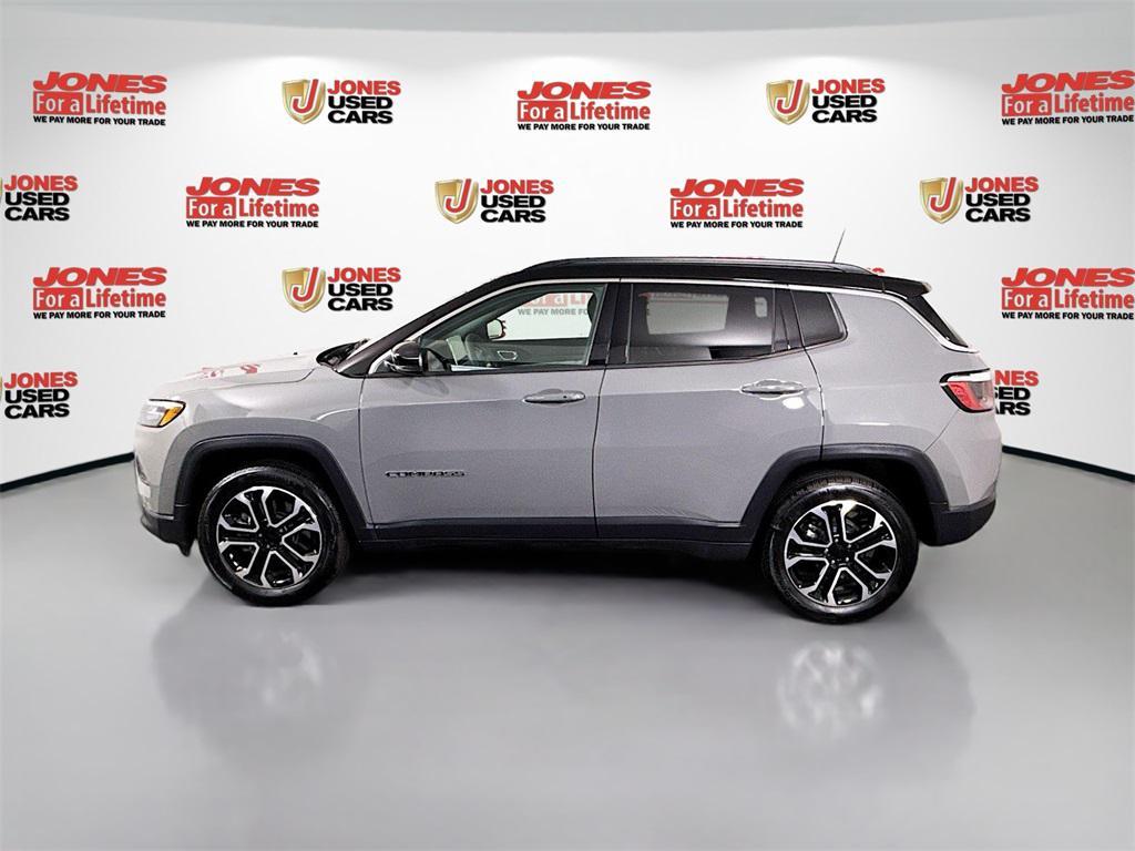 used 2024 Jeep Compass car, priced at $27,988