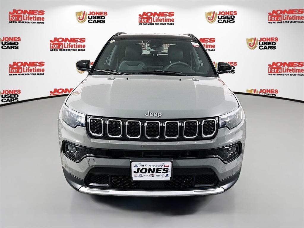 used 2024 Jeep Compass car, priced at $27,988