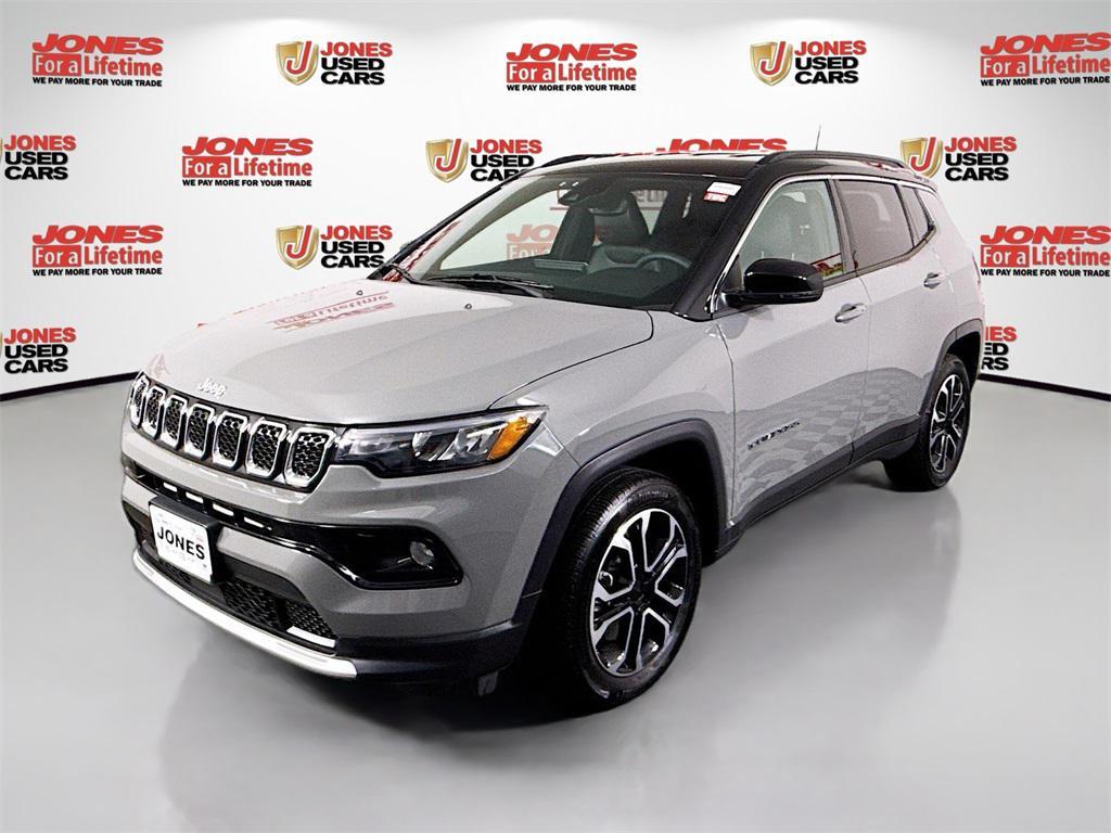 used 2024 Jeep Compass car, priced at $27,988