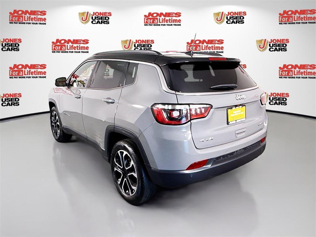 used 2024 Jeep Compass car, priced at $27,988