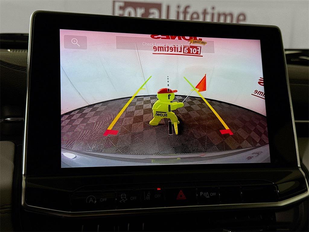 used 2024 Jeep Compass car, priced at $27,988