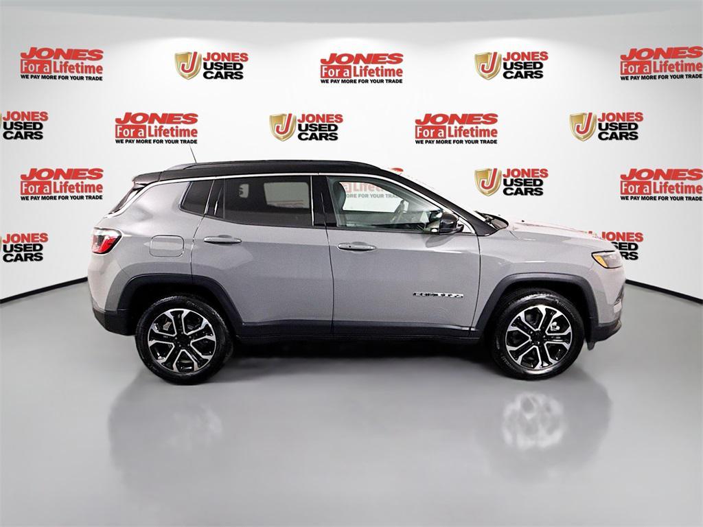 used 2024 Jeep Compass car, priced at $27,988