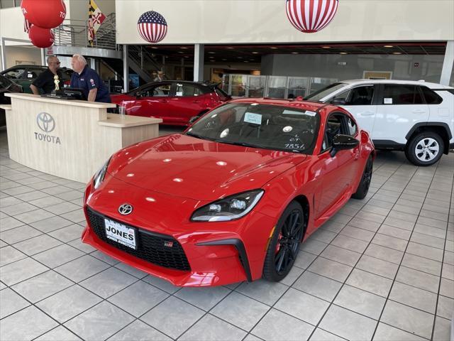 new 2025 Toyota GR86 car, priced at $36,169