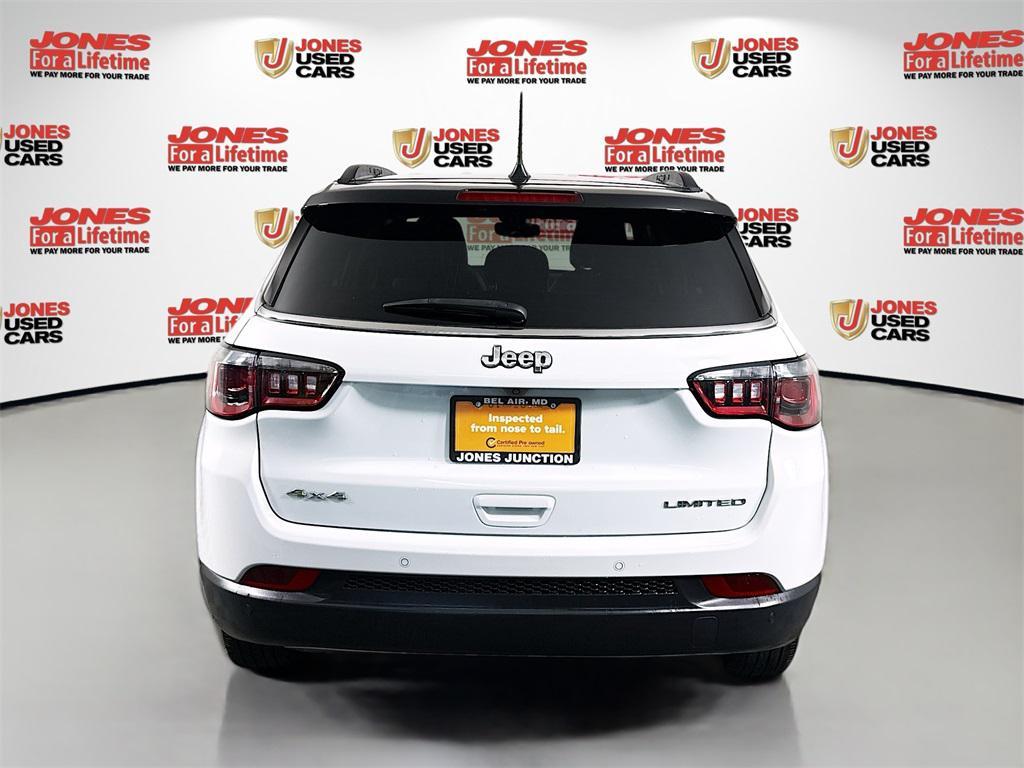 used 2024 Jeep Compass car, priced at $26,998