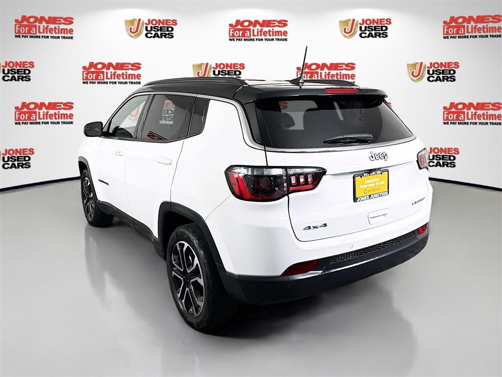 used 2024 Jeep Compass car, priced at $26,998