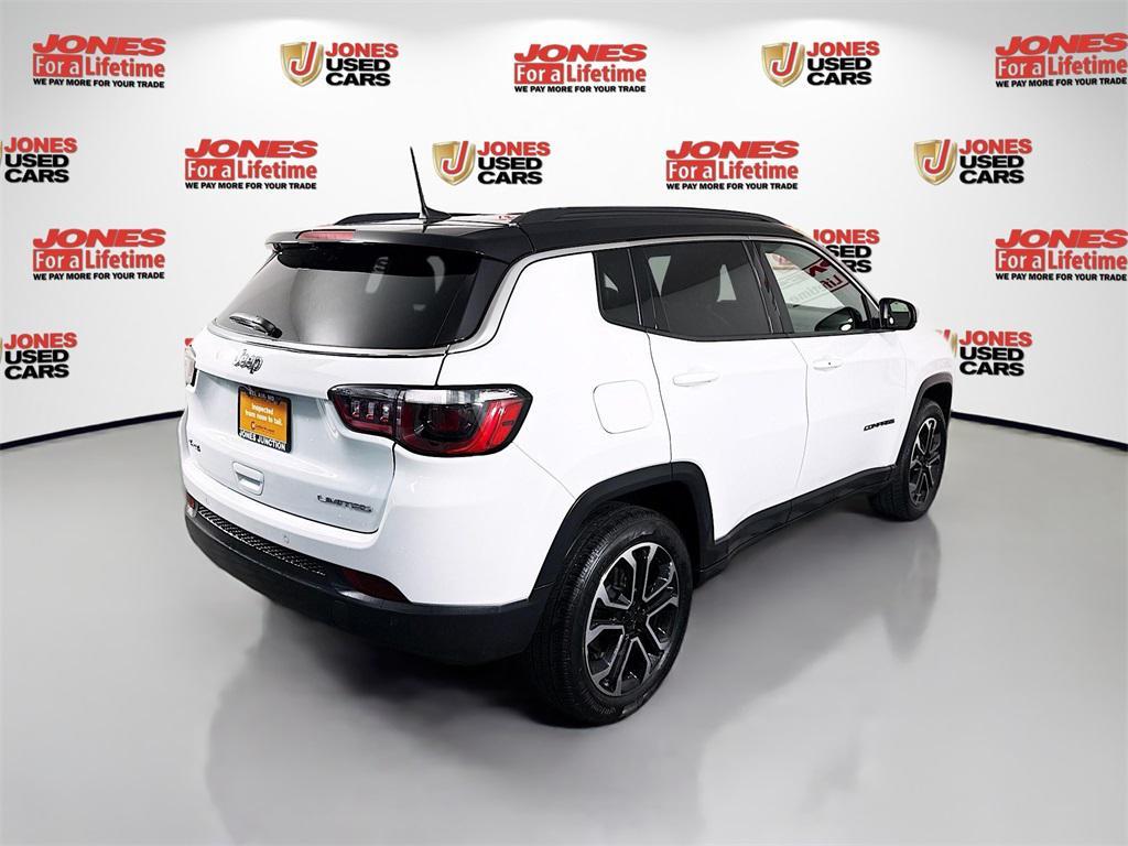 used 2024 Jeep Compass car, priced at $26,998