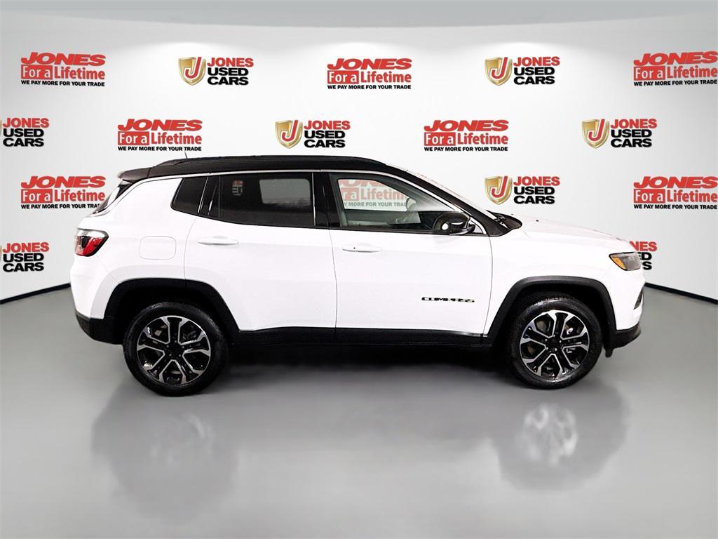used 2024 Jeep Compass car, priced at $26,998