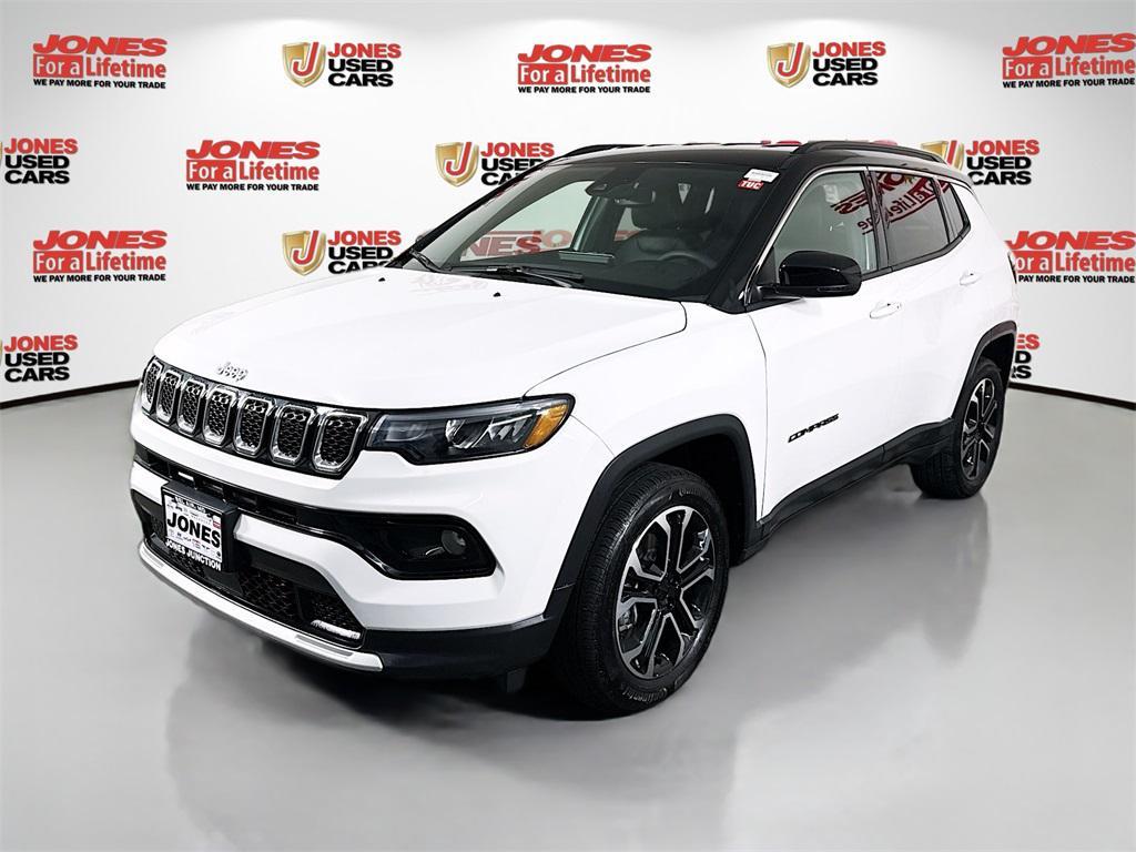used 2024 Jeep Compass car, priced at $26,998
