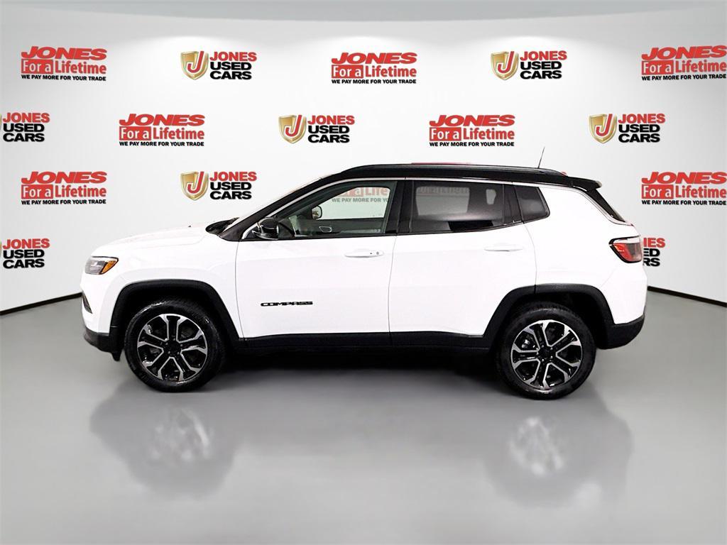 used 2024 Jeep Compass car, priced at $26,998