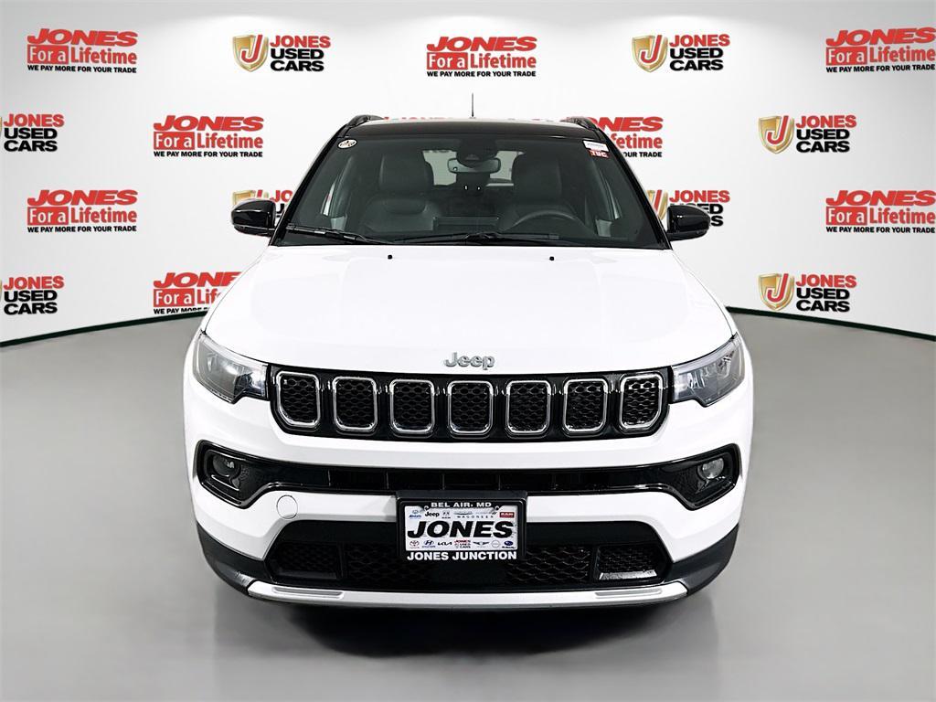 used 2024 Jeep Compass car, priced at $26,998