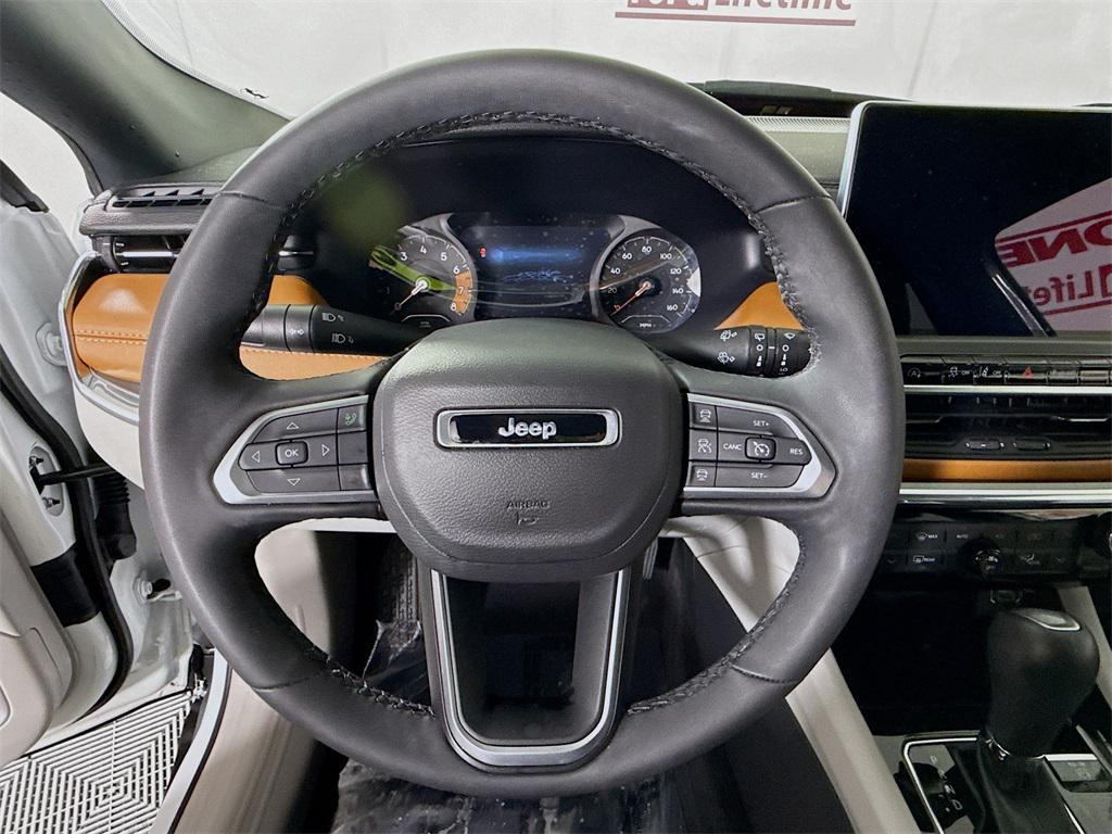 used 2024 Jeep Compass car, priced at $26,998