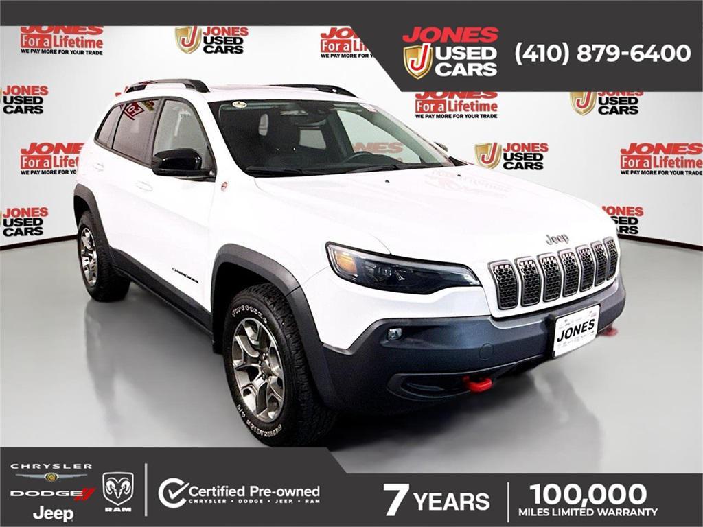 used 2022 Jeep Cherokee car, priced at $29,898