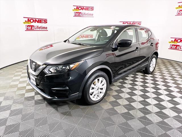 used 2021 Nissan Rogue Sport car, priced at $17,995