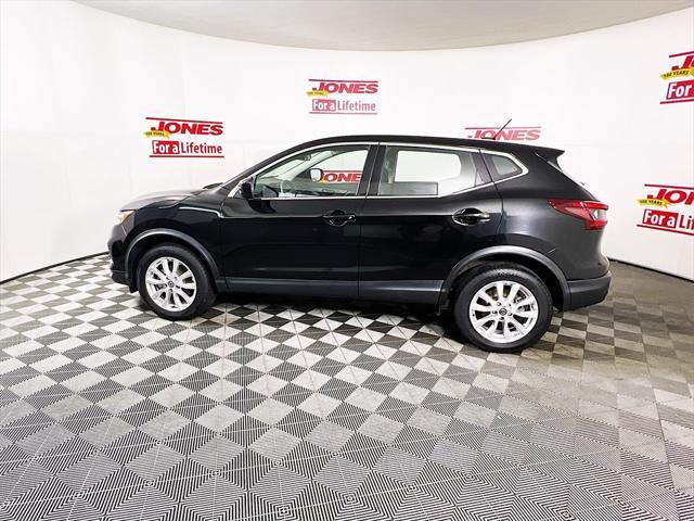 used 2021 Nissan Rogue Sport car, priced at $17,995