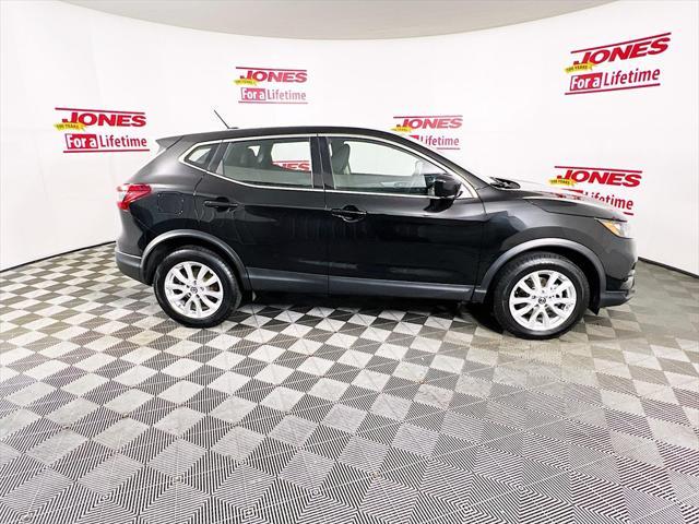 used 2021 Nissan Rogue Sport car, priced at $17,995