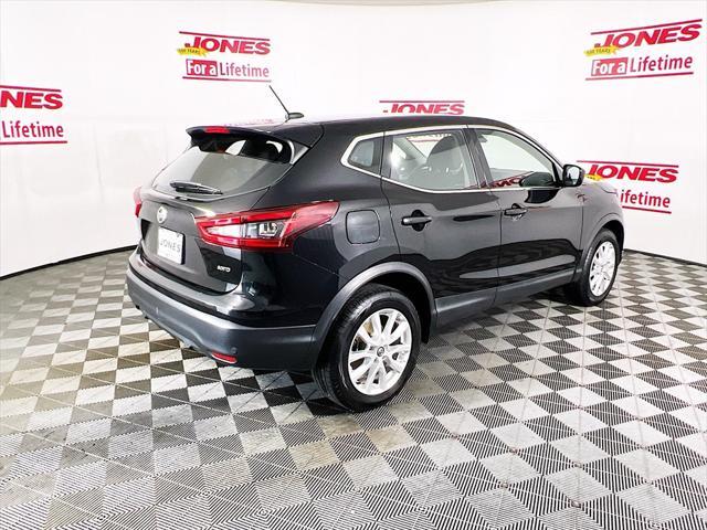used 2021 Nissan Rogue Sport car, priced at $17,995