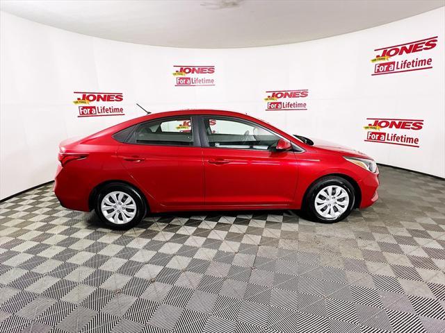 used 2021 Hyundai Accent car, priced at $13,996
