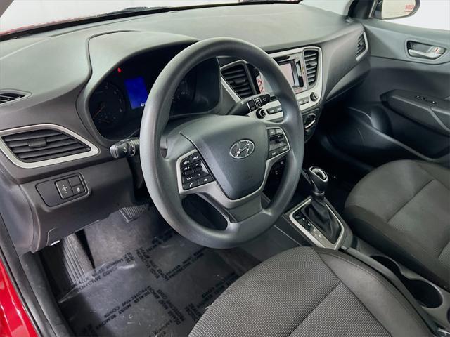 used 2021 Hyundai Accent car, priced at $13,996