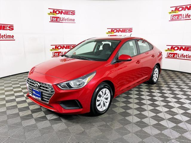 used 2021 Hyundai Accent car, priced at $13,996