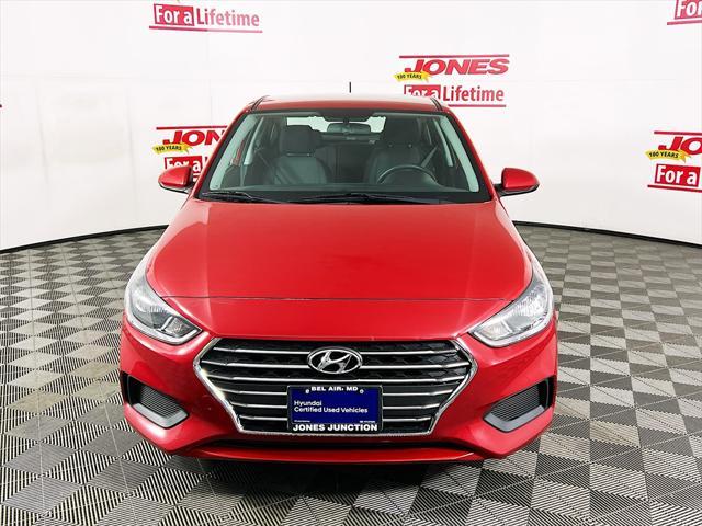 used 2021 Hyundai Accent car, priced at $13,996